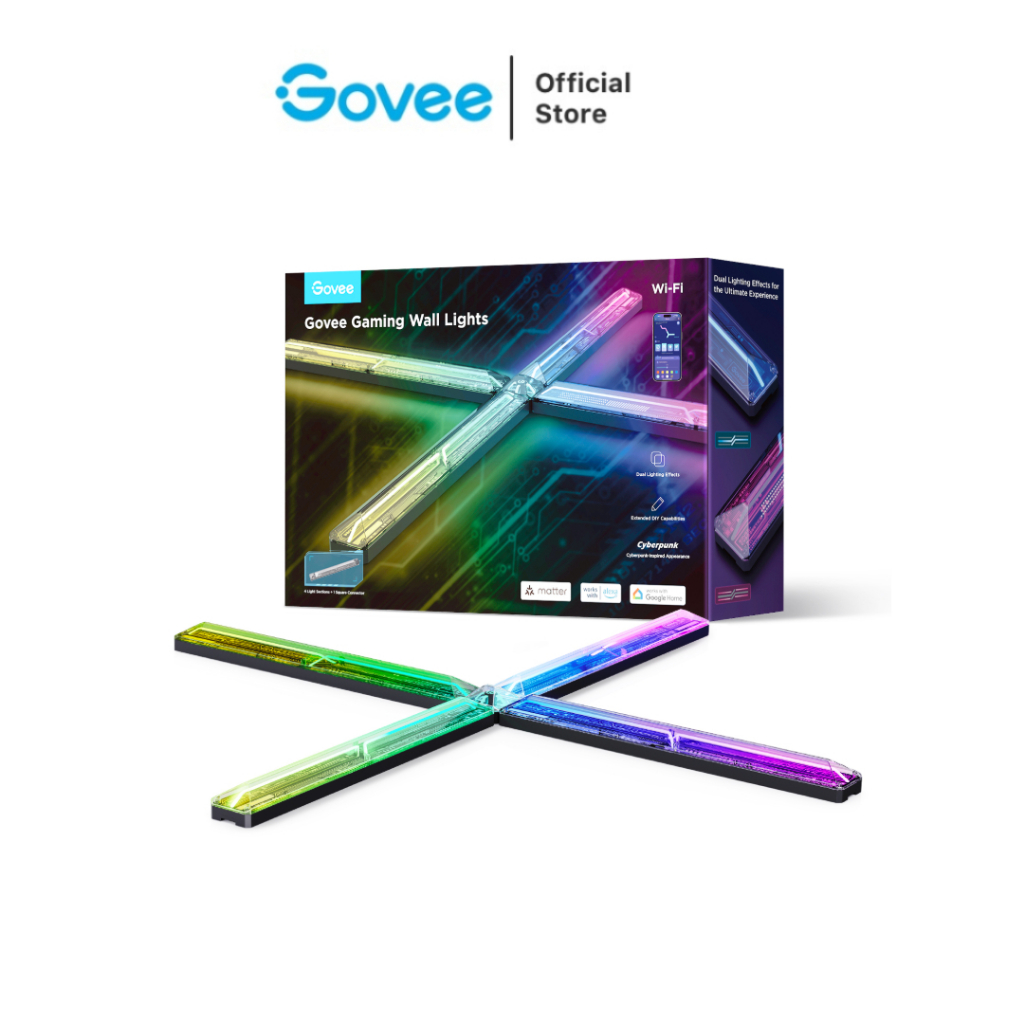 ไฟตกแต่ง Govee Gaming Wall light