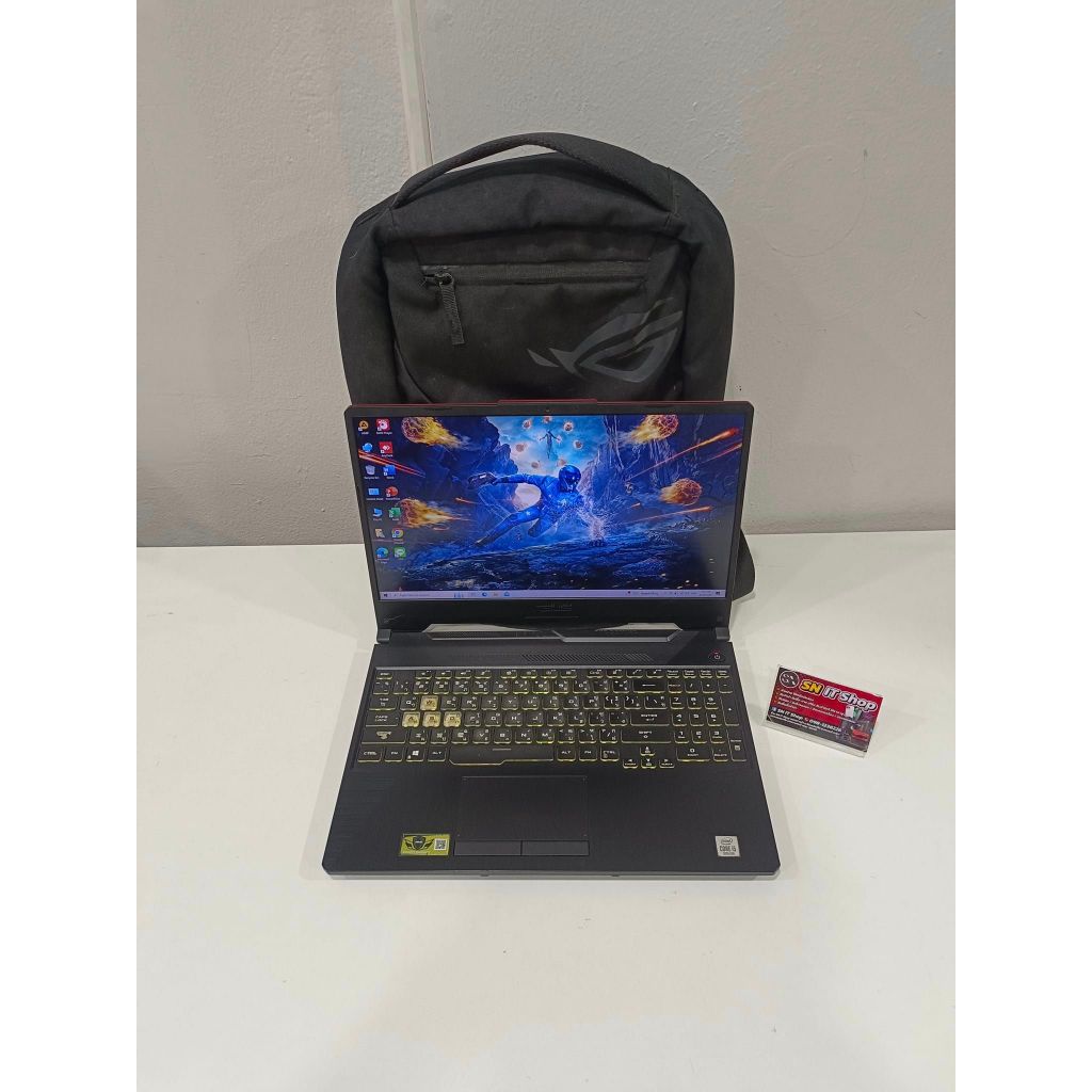 Asus TUF Gaming F15 FX506LH-HN004T (มือสอง)  พร้อมใช้งาน แถมฟรี อัพแรมเป็น 16 GB