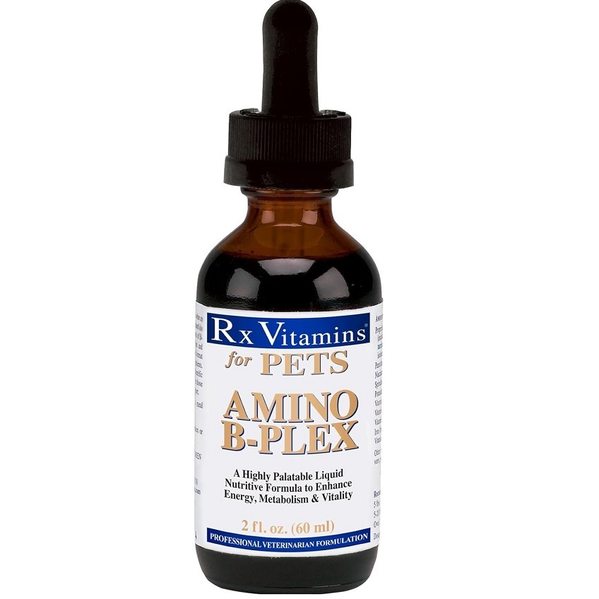 Pets Amino B Plex สุนัข-แมว วิตามินบีรวม บำรุงระบบประสาท เพิ่มพลังงาน เสริมการทำงานร่างกาย 60 ml