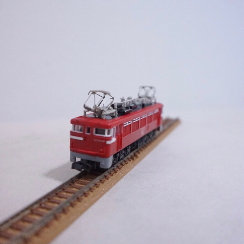 ส่งต่อ โมเดลรถไฟ Tomix ED75 ขนาด n scale มือสอง วิ่งได้ปกติ