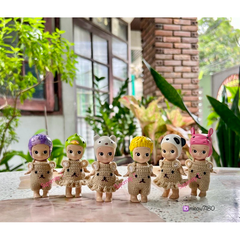 ชุดหมีน้อยSonny Angel