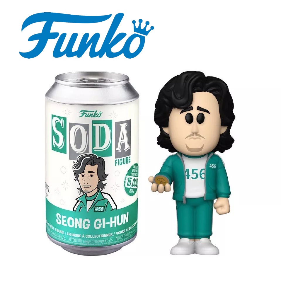 Funko Soda Figure Squid Game Netflix SEONG GI-HUN Bloody Chase 1/2500