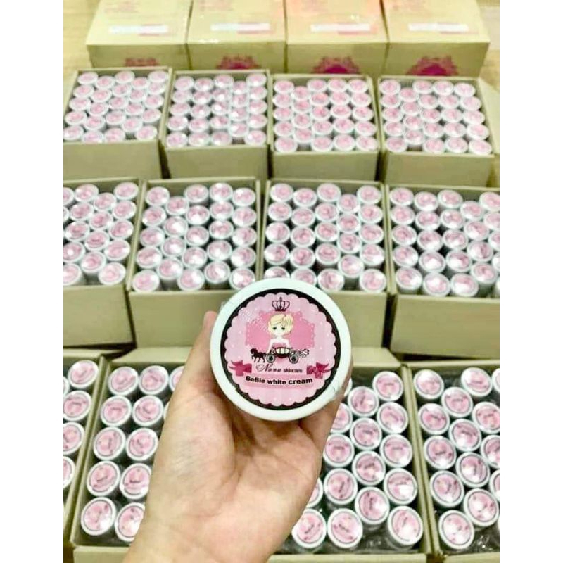 ครีมบาร์บี้ 1 กระปุกขนาด 50 กรัม ราคา ถูกที่สุด ดีลบีเคเค