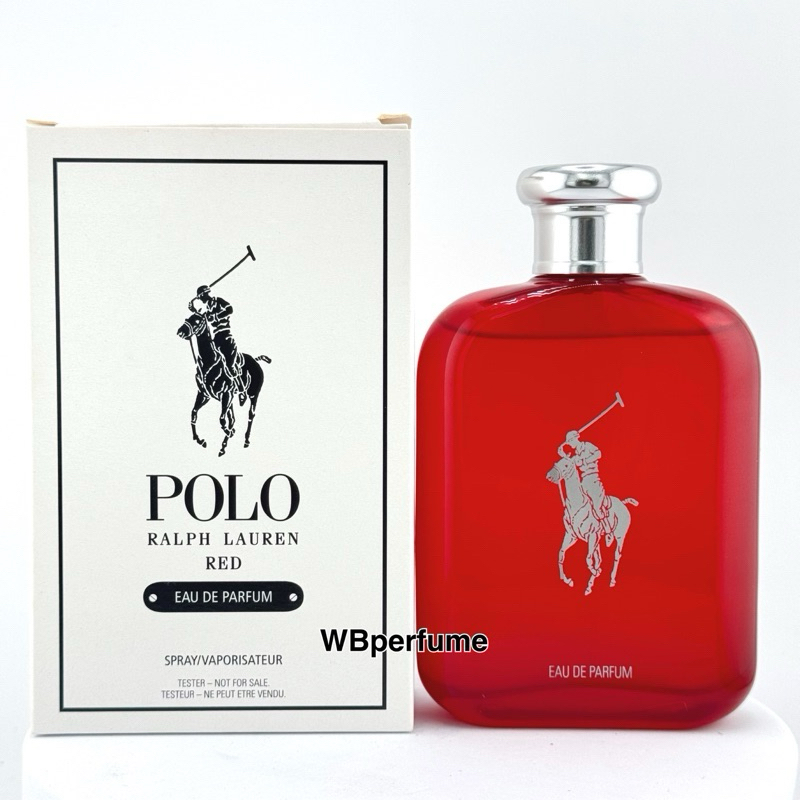 น้ำหอม แท้100% Ralph Lauren Polo Red Edp 125ml Tester