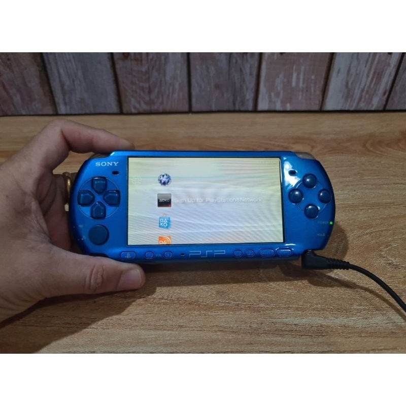 เครื่อง PSP รุ่น 3000 แปลงแล้ว