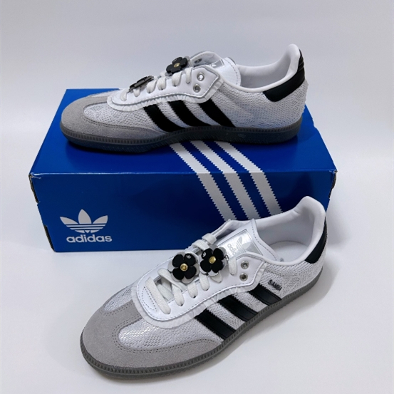 adidas originals SAMBA OG grey ของแท้ 100%