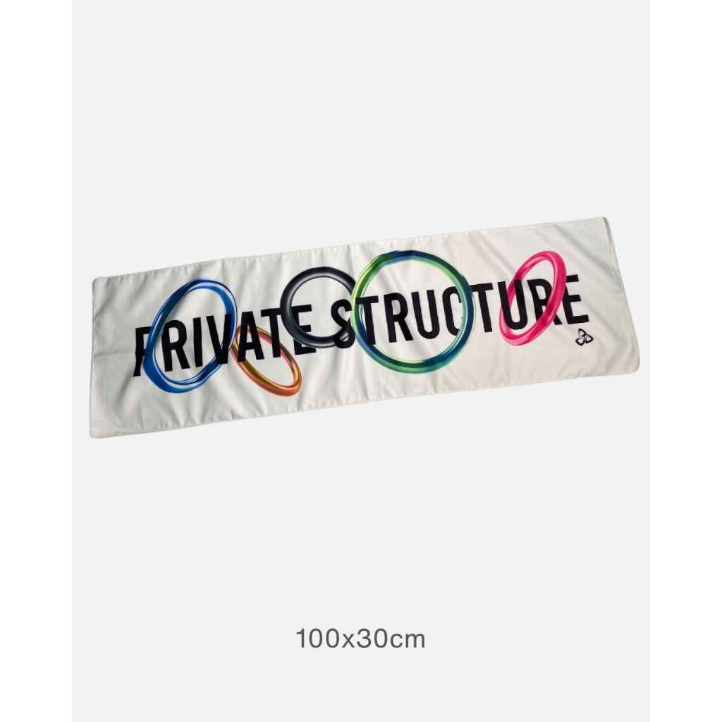 Private Structure ผ้าเช็ดเหงื่อเวลาออกกำลังกาย (Gym Towel)