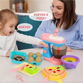 🍳METOYS ชุดครัวเครื่องปั่นสีหวาน ชุดเครื่องครัวของเล่น ของเล่นเด็กผู้หญิง มีของเล่น 096-33