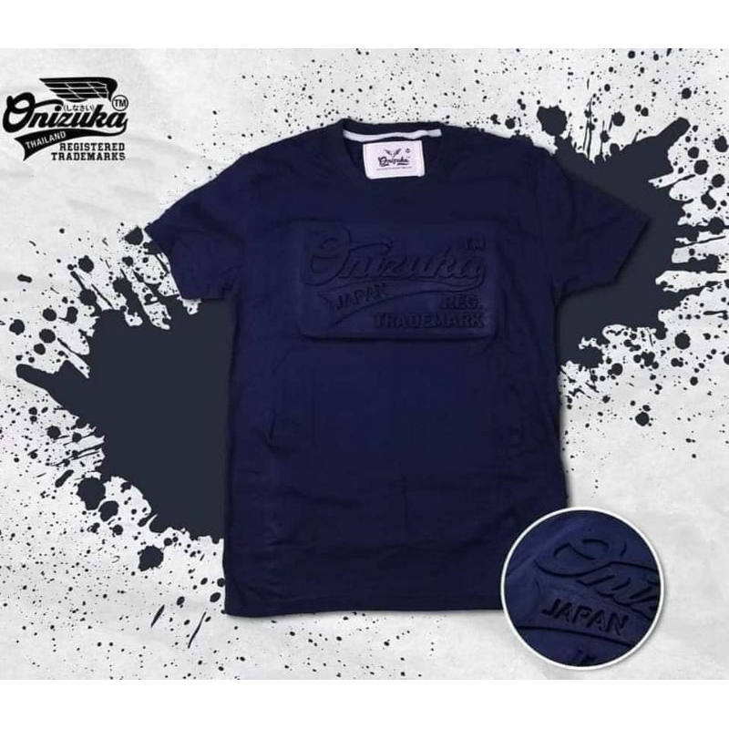 เสื้อยืด Onizuka มีพร้อมส่ง รุ่น งานปั๊มปั๊มนม .S M L XLตัวละ290.บาท