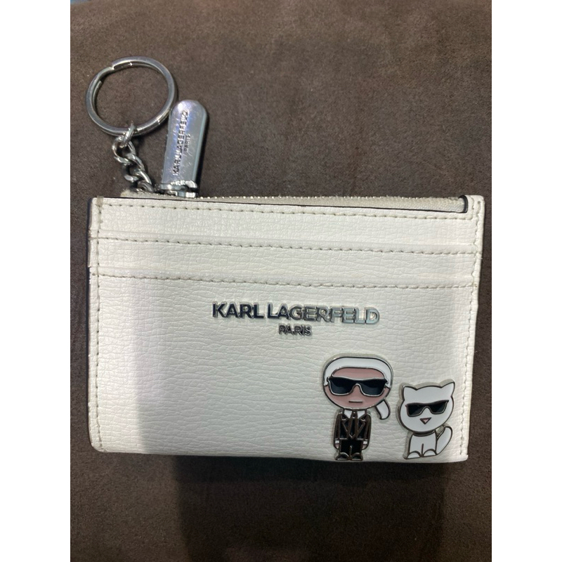 กระเป๋าKarl lagerfeld ใส่บัตรใส่เงินได้