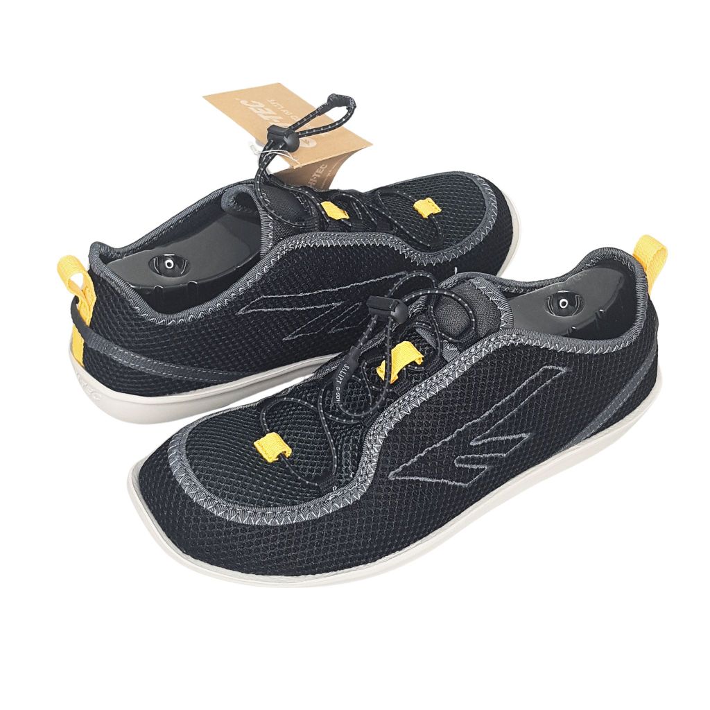 รองเท้า Hi-Tec ZUUK Black/Yellow  M9us/42eu