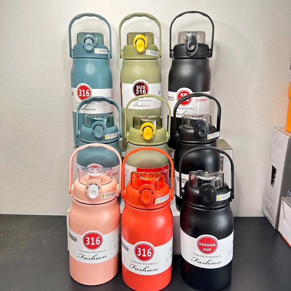 แก้วเก็บอุณหภูมิ ความจุ 1500 ml. สินค้าพร้อมส่งจากไทย ไม่ต้องรอนาน