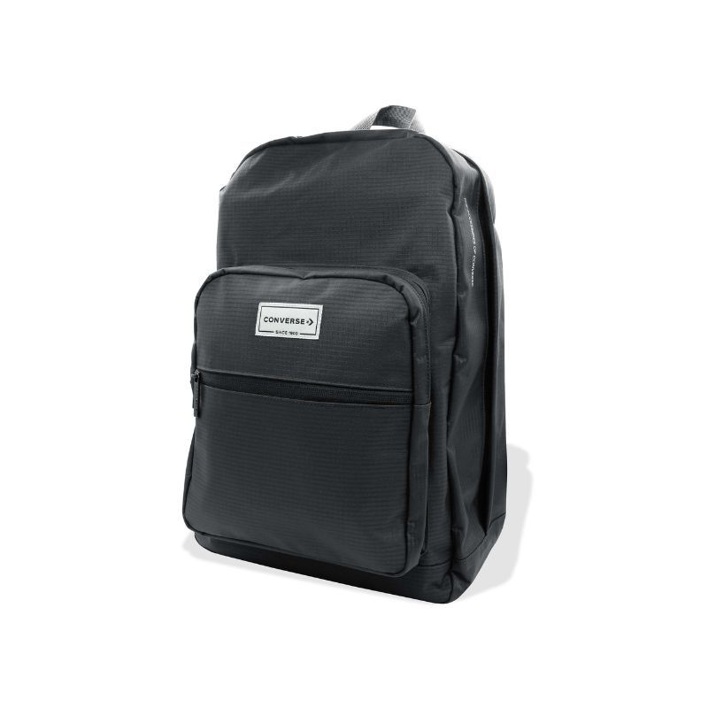 CONVERSE กระเป๋า DETERMIND THE LOGO BACKPACK BLACK ยูนิเซ็กส์ 1261847AU_F4BKXX