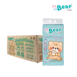กระดาษทิชชู่แบบแขวน ลาลาแบร์ 1300 แผ่น : 1 แพ็ค