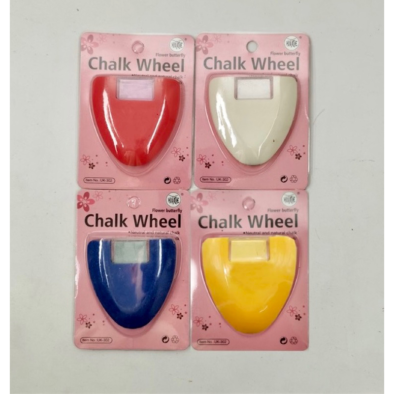 🧸ชอล์กลูกกลิ้ง สามเหลี่ยม ชอร์กเขียนผ้า Triangle Tailor Chalk  ชอล์กเขียนผ้าแบบผง🪡🧵