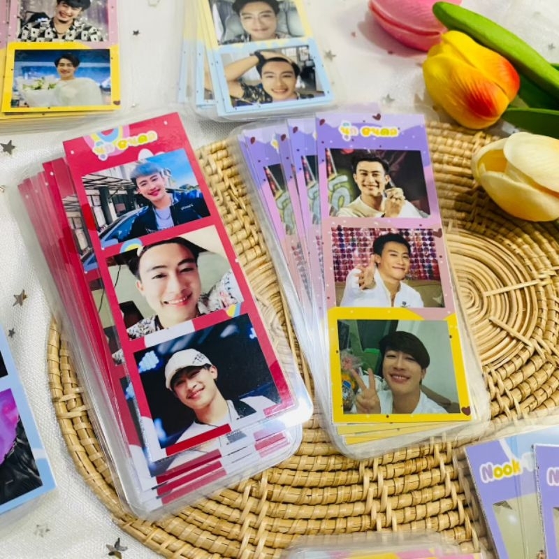 รับทำที่คั่นหนังสือแบบโฟโต้เคลือบ ส่งรูปสั่งทำ รูปที่ 4