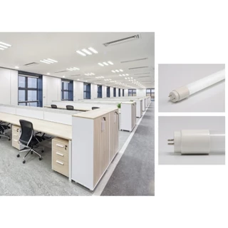 EVE (ลดล้างสต๊อก) หลอดแอลอีดี LED T8 รุ่น ECO ขนาด 8, 9 ,18 22 และ 30 วัตต์ [ชนิดไฟเข้า 2 ทาง]