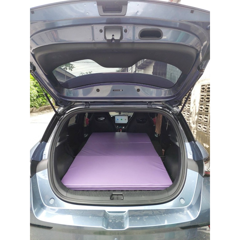 เบาะนอนในรถ สำหรับรถยนต์ไฟฟ้า BYD Dolphin 3 พับ แจ้งสีใน chat ด้วยนะครับ