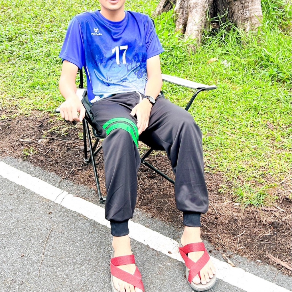 (แพค 3,6 ตัว) กางเกงวอร์มแต่งคาดหน้า มีขาปล่อยและขาจั้มสีดำ ชาย หญิงใส่ได้ ทำกิจกรรมต่างๆ เป็นผ้าวอร์มระบายอากาศ - รูปที่ 7