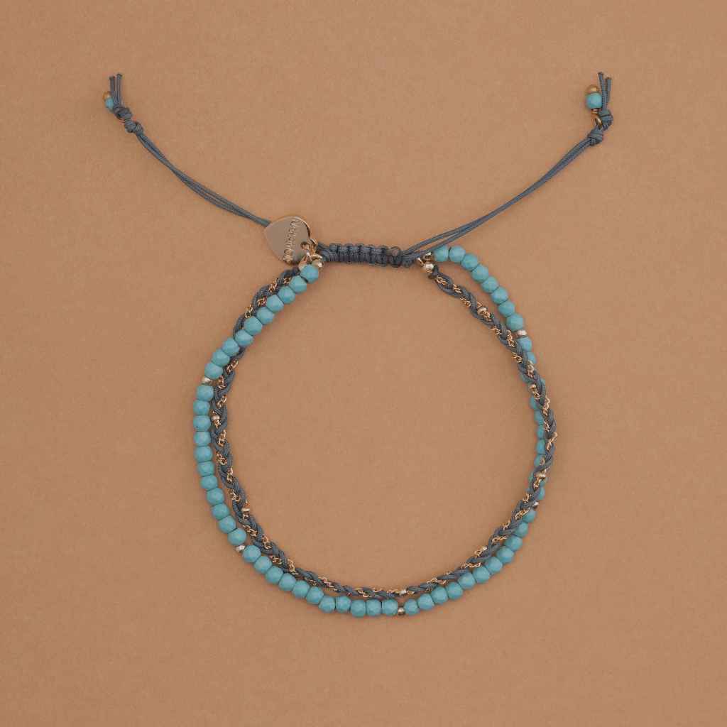 TURQUOISE-LUCKY STONE BRACELETS