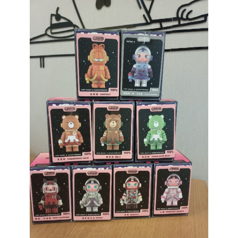 พร้อมส่งในไทย แท้100% MEGA SPACE MOLLY 100% V3 เช็คการ์ดไม่แกะซอง(ใช้ส่วนลด30%ได้ค่ะ)