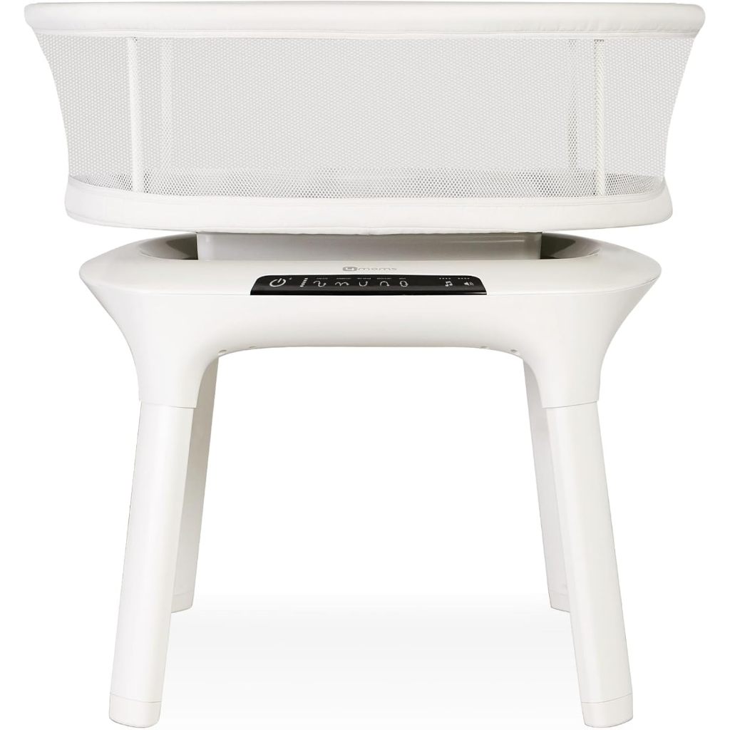 ใหม่ล่าสุด เปลนอนเด็ก เปลไกวไฟฟ้า เปลโยกเด็กอ่อน 4moms MamaRoo Sleep Bassinet