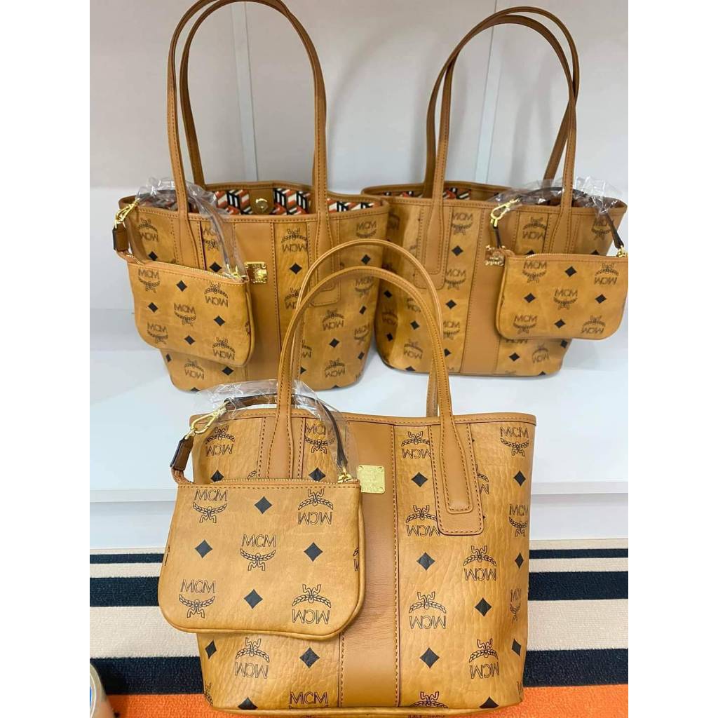 Mcm mini tote แม่+ลูก