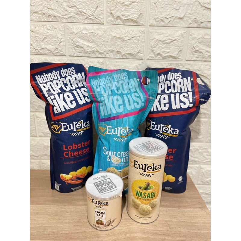 Popcorn My Eureka 🌽 🍿นำเข้าจากมาเลย์