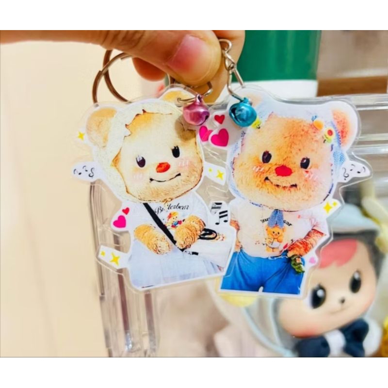 รูปไดคัทน่ารักแขวนพวงกุญแจ