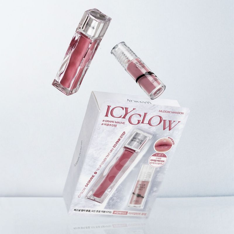 พร้อมส่ง 04set, 11 รุ่นRenew MUZIGAE MANSION ICY GLOW มี 11 สี
