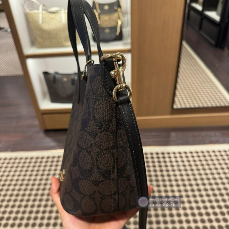 【พร้อมส่ง】แท้💯% outlet Hanna Bucket 7.6 นิ้ว กระเป๋าใส่ตะกร้าผัก กระเป๋าสะพายสตรี กระเป๋าถือแบบใหม่