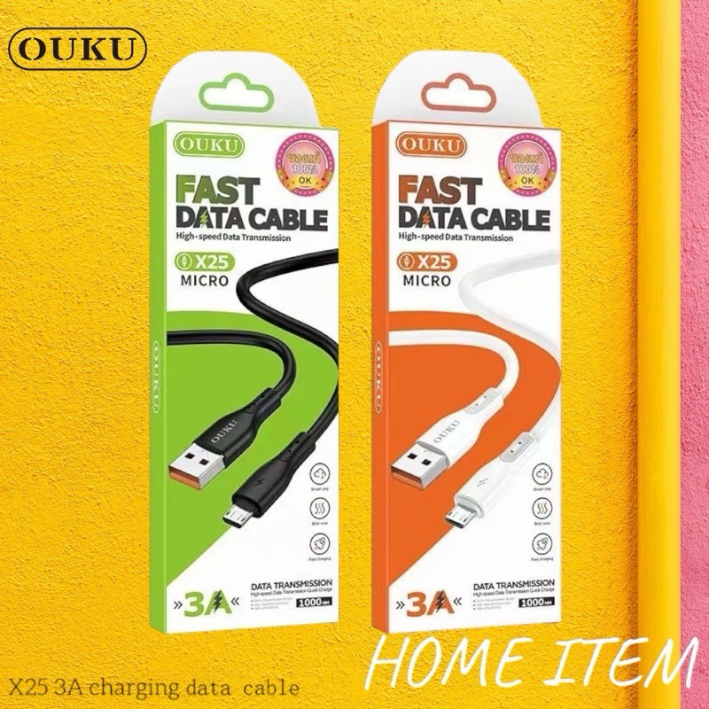 OUKU X25 สายชาร์จโทรศัพท์