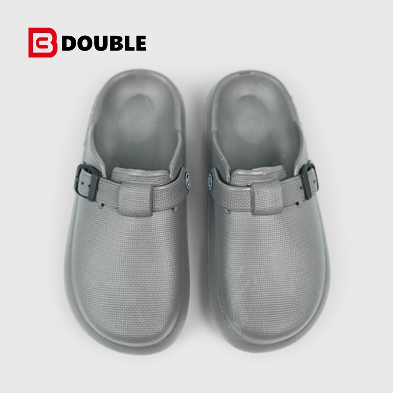 รองเท้าแตะกันลื่นผู้ชาย Bb Double แฟชั่นฤดูร้อน น้ำหนักเบา สวมใส่สบาย และทนทานต่อการสึกหรอ เหมาะสำหรับทุกฤดูกาล TF082-1