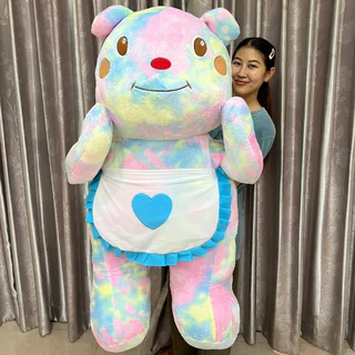 ตุ๊กตาหมีเนย (กำลังดังในติ๊กตอก) ตัวใหญ่ขนาด 24 นิ้ว กับ 110 ซม ตัวนุ่ม ขนเงา