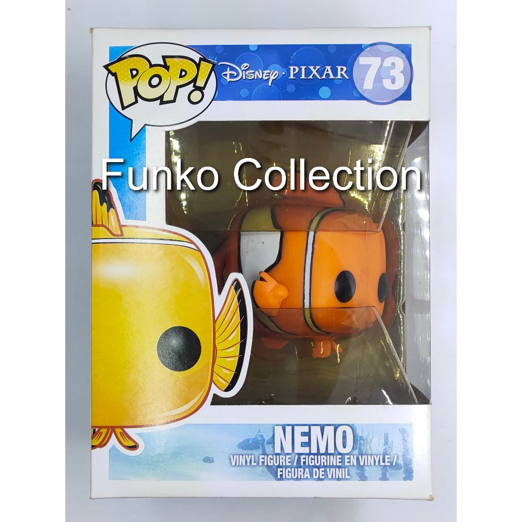 Funko Pop Disney Pixar - Nemo #73 (กล่องมีตำหนินิดหน่อย)