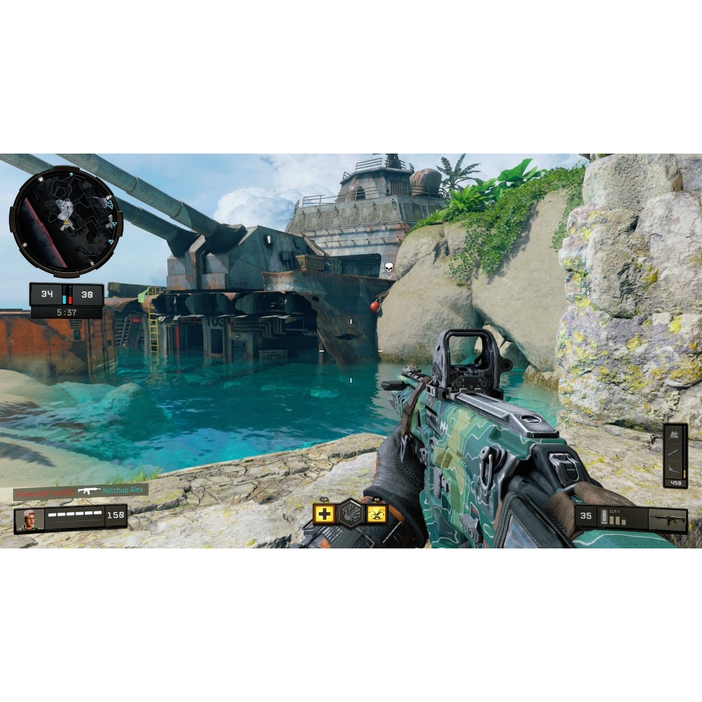 PS4 : Call of Duty Black Ops 4 [แผ่นแท้] [มือ1] [Call of Duty Black Ops IIII Ps4] [Call of Duty Black Ops 4 Ps4]