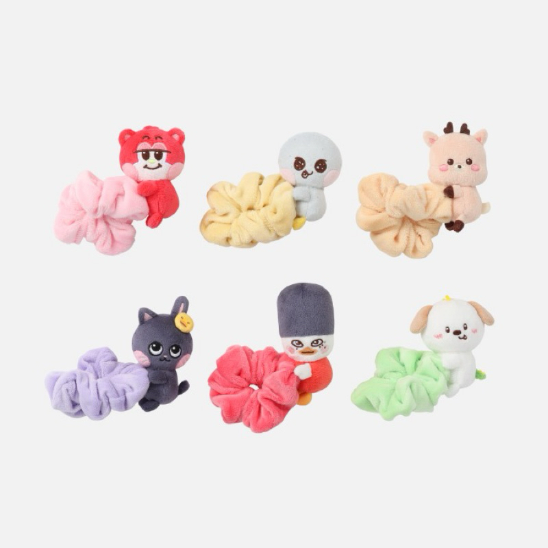 [พร้อมส่ง] พวงกุญแจ ตุ๊กตา RIIZE FAN-CON 'RIIZING DAY' OFFICIAL MD - Mini Doll Keyring / Scrunchie / Fanlight Cape