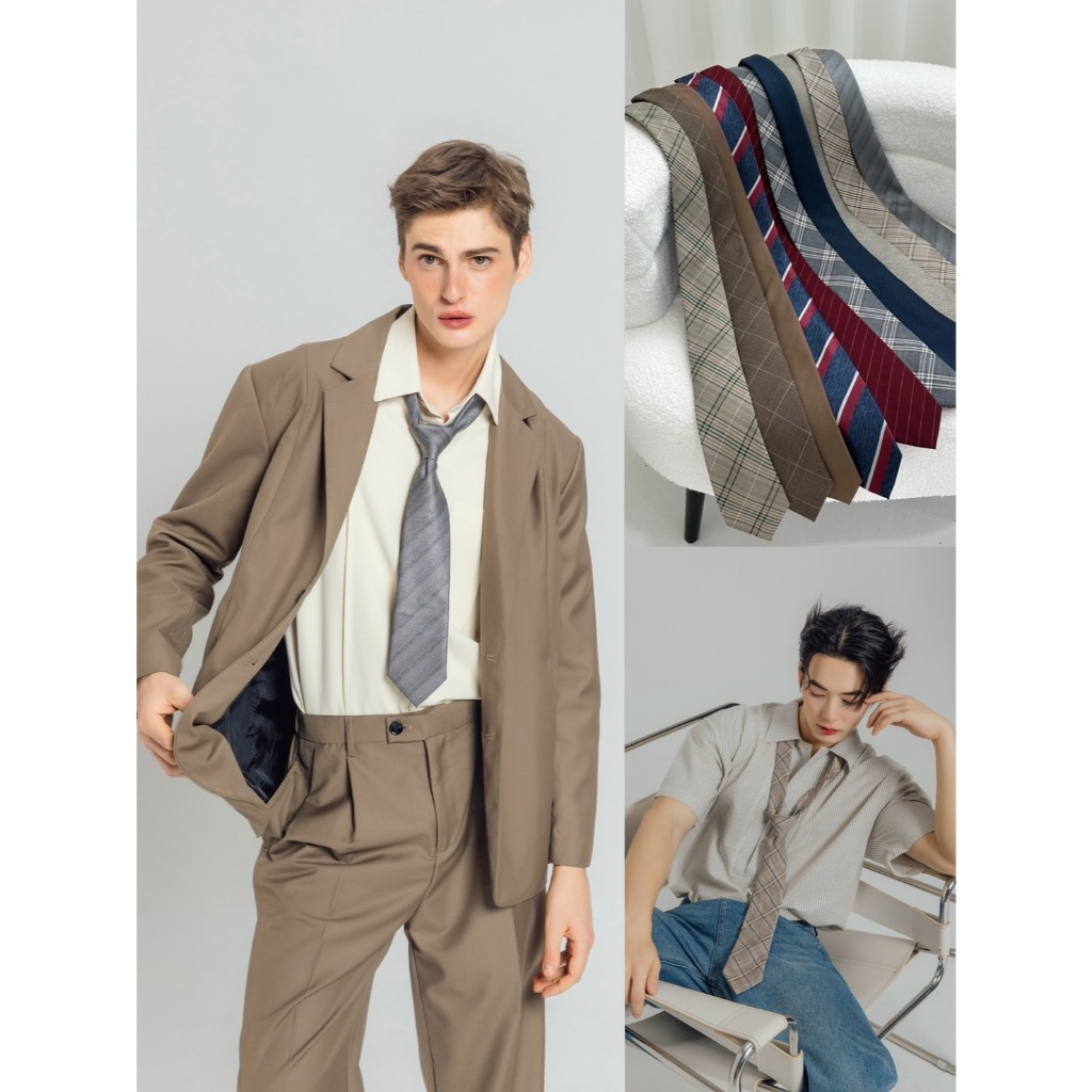 KINS | TIE เนคไท Necktie (KT01-KT11)
