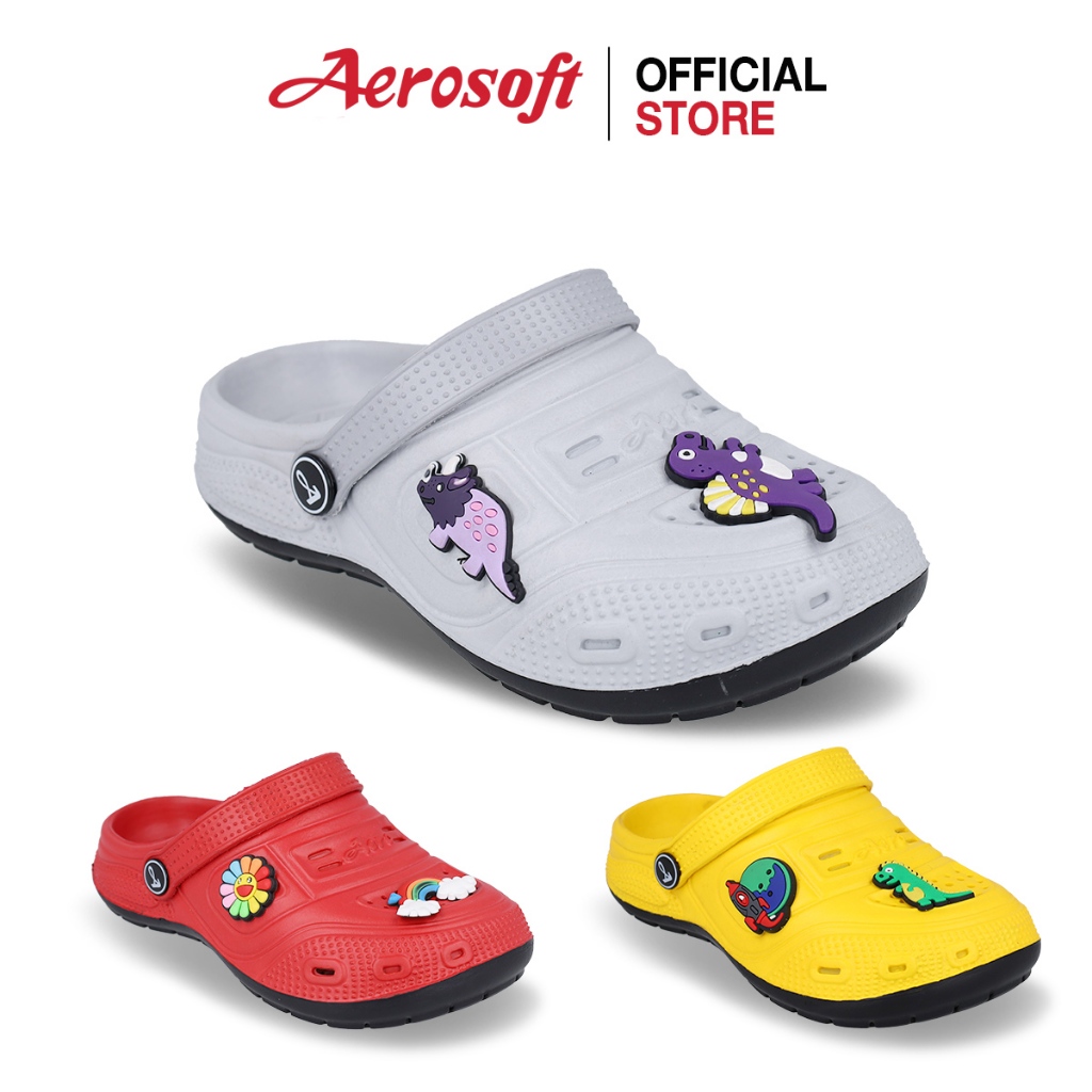Aerosoft (แอโร่ซอฟ) รองเท้าเด็ก รุ่น B3123