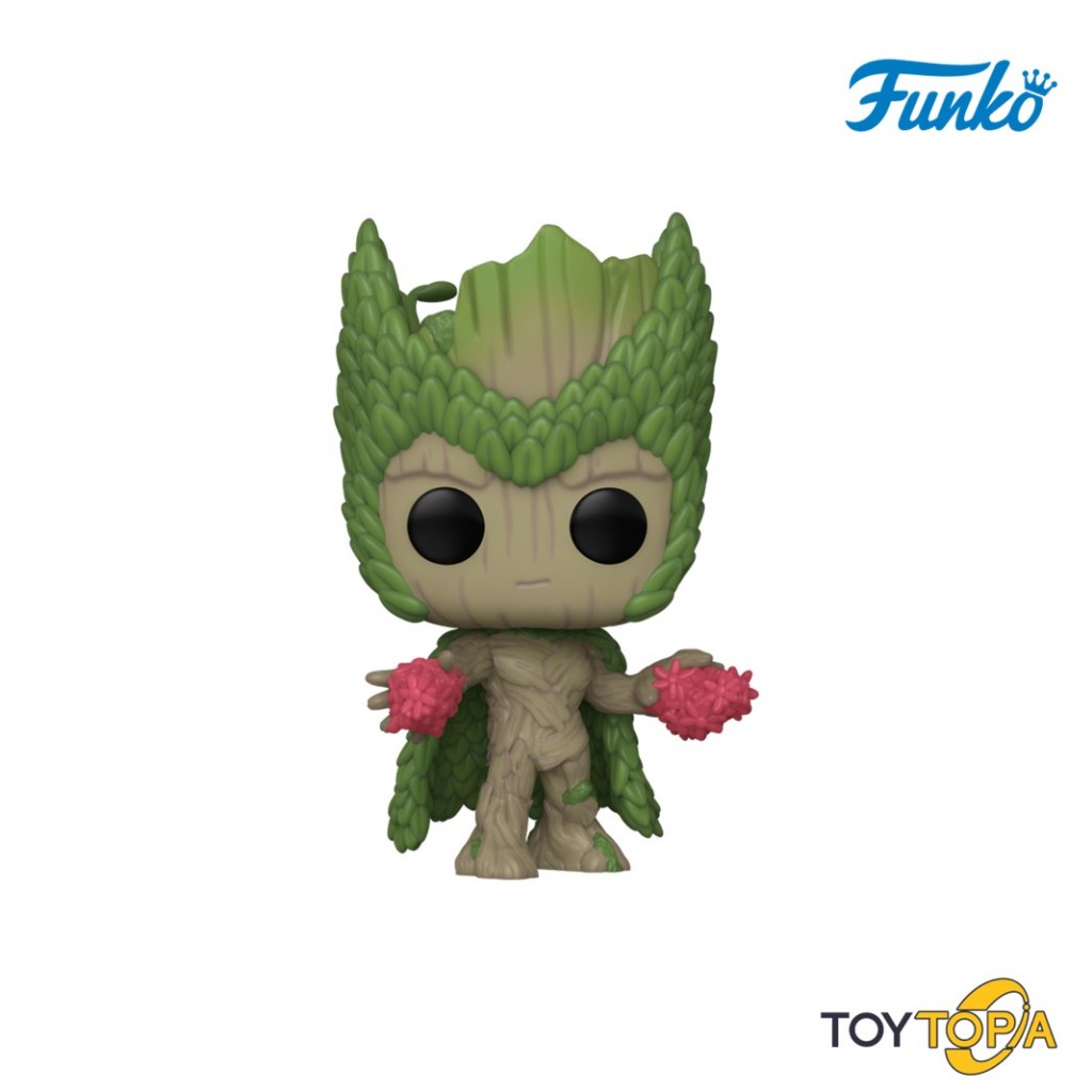 FUNKO(79518) - Groot as Scarlet Witch (1395) POP! Marvel: We Are Groot