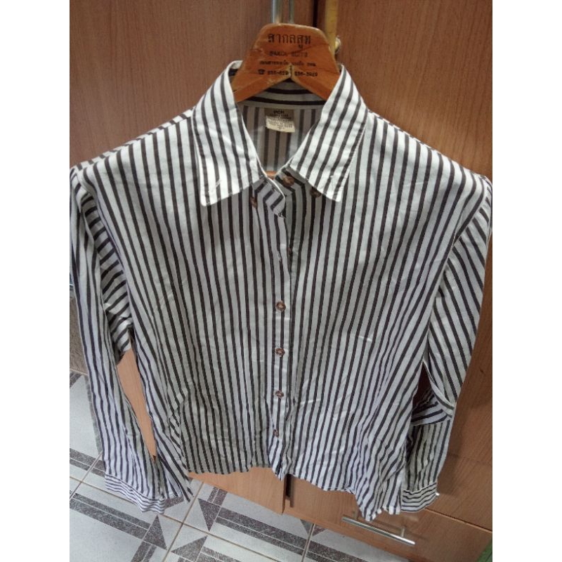 PCHแขนยาวผู้หญิงเนื้อผ้าคอตตอน