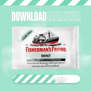 Fisherman's Friend Sugar Free ฟิชเชอร์แมน เฟรนด์ สูตรไม่มีน้ำตาล #L1