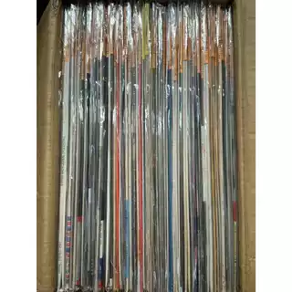 กล่องสุ่มแผ่นเสียงไวนิลสุดคุ้ม LP ขนาด 12 นิ้ว 10 แผ่น สุ่มเพลงสากล B2-11