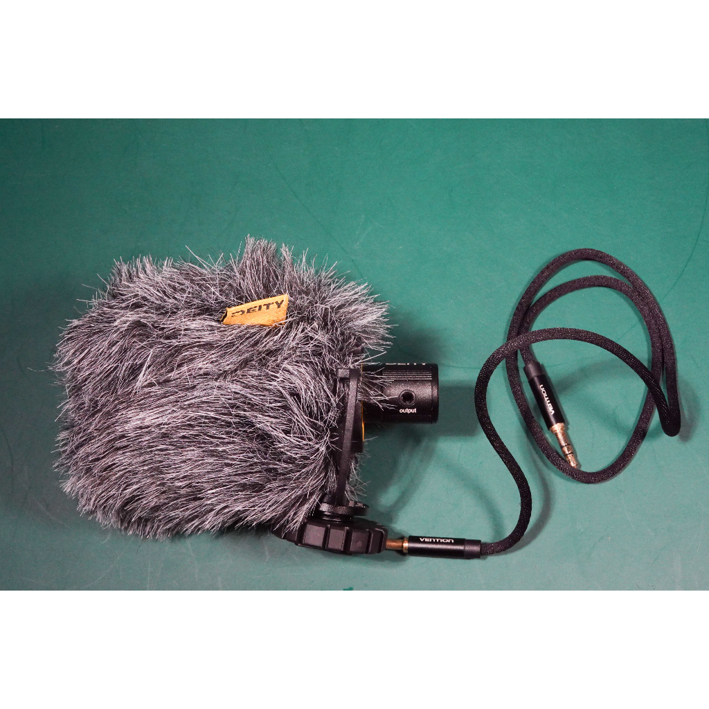 ไมค์สำหรับกล้อง Deity  DTA0186D30 V-Mic D4 Mini มือสองสภาพดี