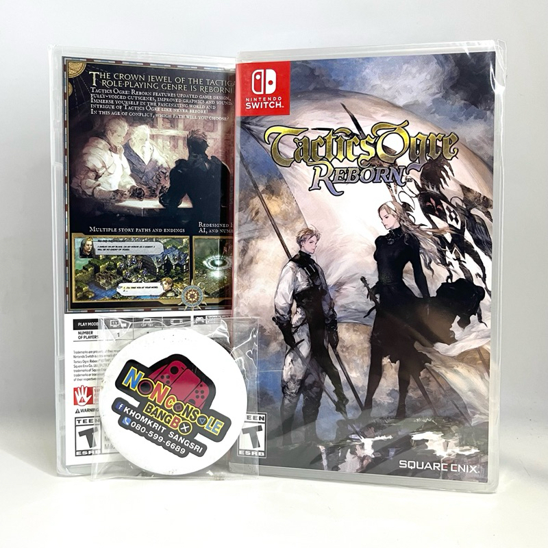 [มือ1] Tactics Ogre : Reborn (Switch) Asia,Eng