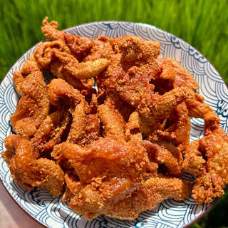 หนังไก่ทอด ไม่มัน กรอบอร่อย มีหลายรส🔥 หนังไก่ หนังไก่ทอดกรอบ