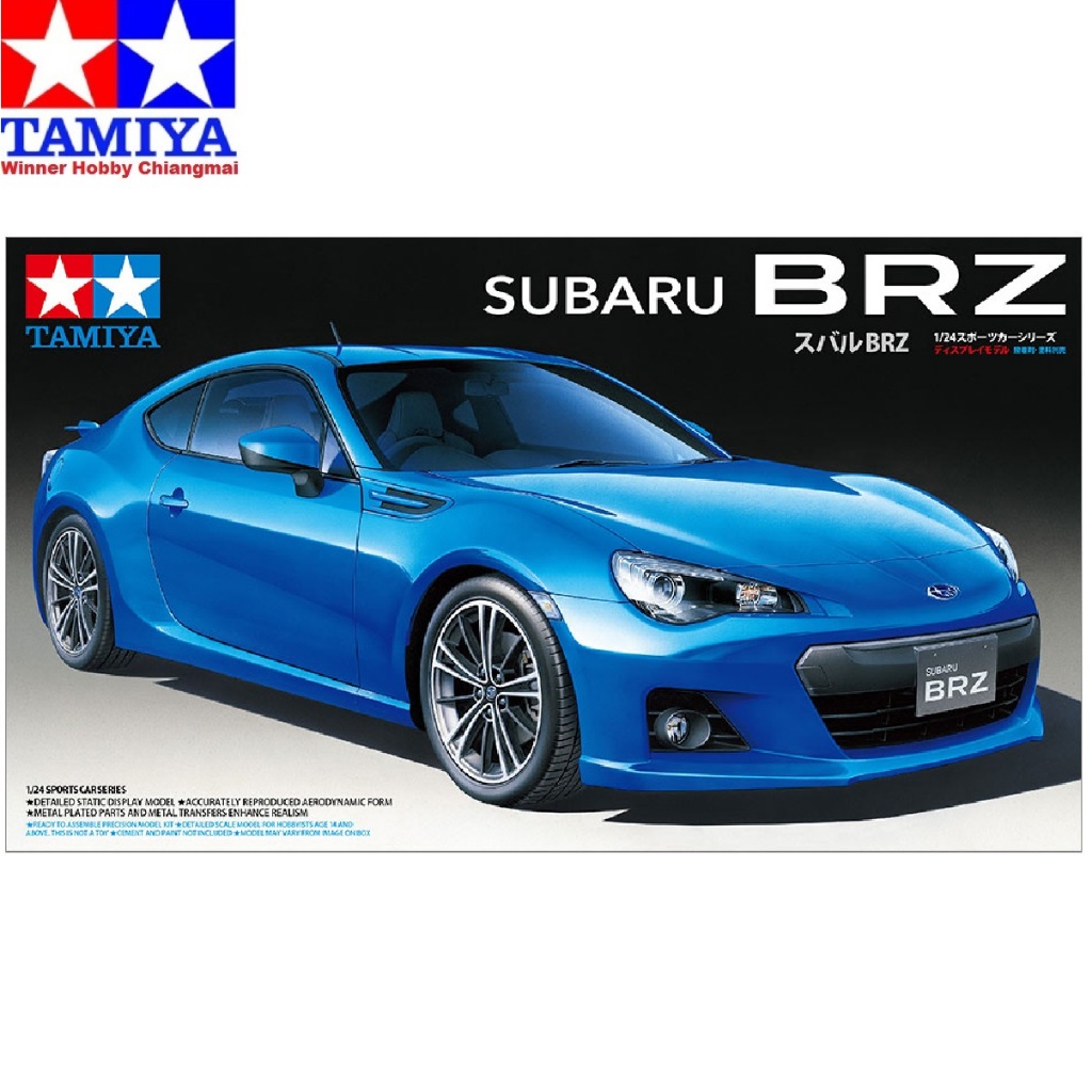 โมเดลรถยนต์ Tamiya 24324 Subaru BRZ 1/24