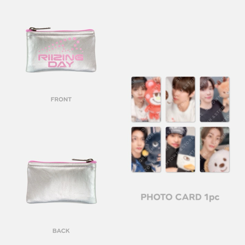 [พร้อมส่ง] พวงกุญแจ ตุ๊กตา RIIZE FAN-CON 'RIIZING DAY' OFFICIAL MD - Mini Doll Keyring / Scrunchie / Fanlight Cape