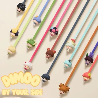 (พร้อมส่งจากไทย)📌ใช้โค้ด30%ได้ ลุ้นซีเคร็ทกล่องสุ่ม สายชาร์จ Type-C Dimoo By your side series
