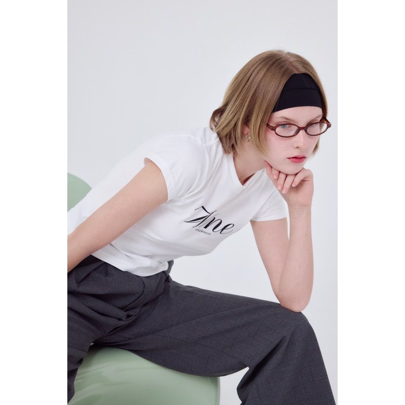 OWNEWNCLUB WINE BABY TEE ( กดติดตามมีส่วนลด 100 บาทแจกนะคะ )